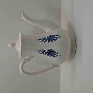 VERY VINTAGE Mayhill Federalist Ironstone Japan Coffee Pot EXCELLENT CONDITION